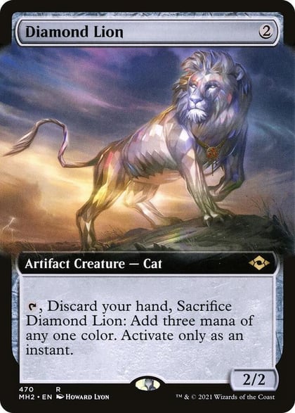 Diamond Lion (Extended Art), Modern Horizons 2 470