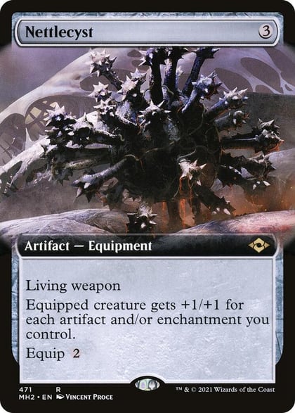 Nettlecyst (Extended Art), Modern Horizons 2 471