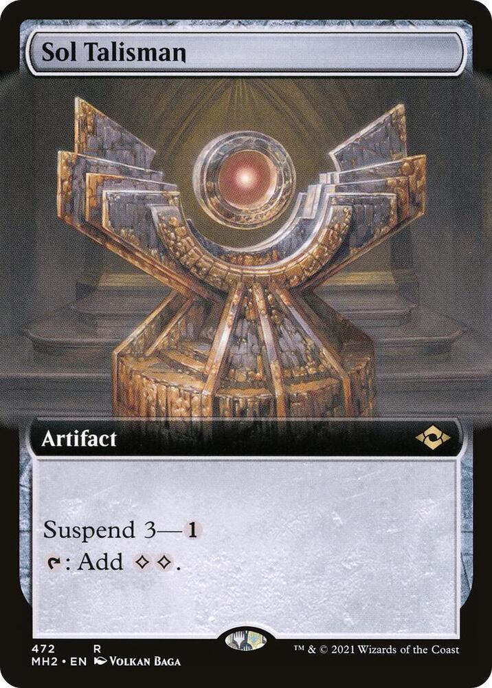 Sol Talisman (Extended Art), Modern Horizons 2 472