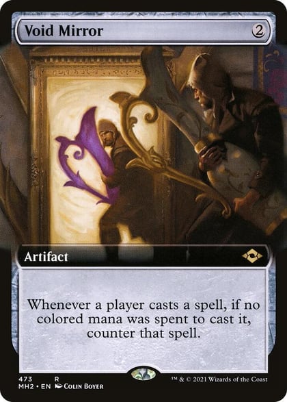 Void Mirror (Extended Art), Modern Horizons 2 473