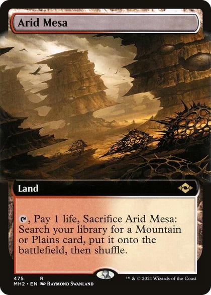 Arid Mesa (Extended Art), Modern Horizons 2 475