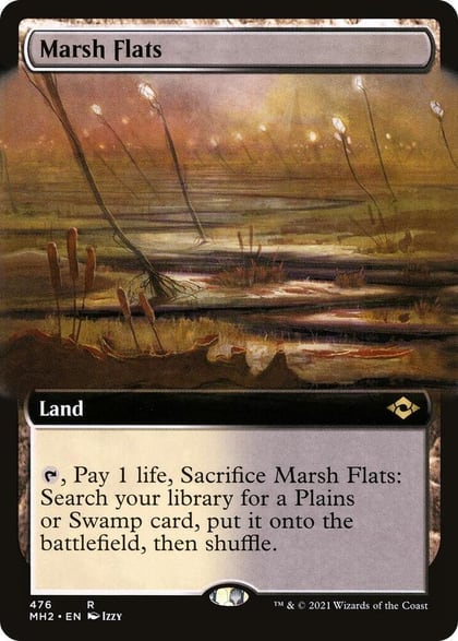 Marsh Flats (Extended Art), Modern Horizons 2 476