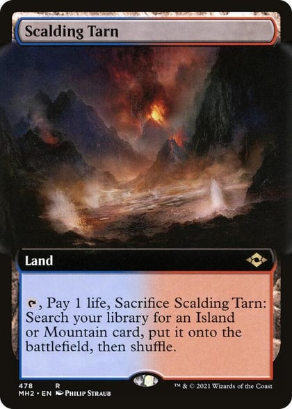Scalding Tarn (Extended Art), Modern Horizons 2 478