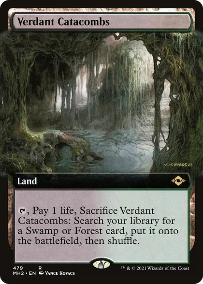 Verdant Catacombs (Extended Art), Modern Horizons 2 479
