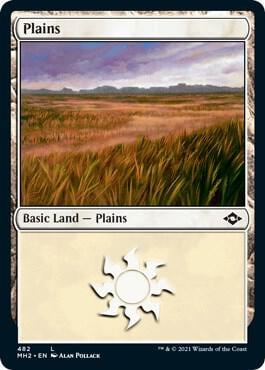 Plains (482) (Foil Etched), Modern Horizons 2 482