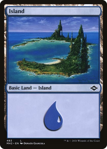 Island (483), Modern Horizons 2 483