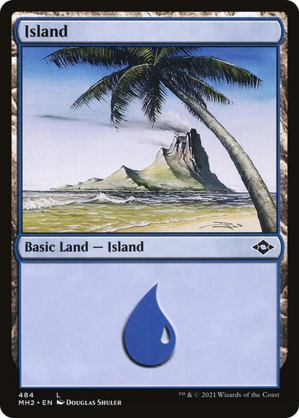 Island (484), Modern Horizons 2 484