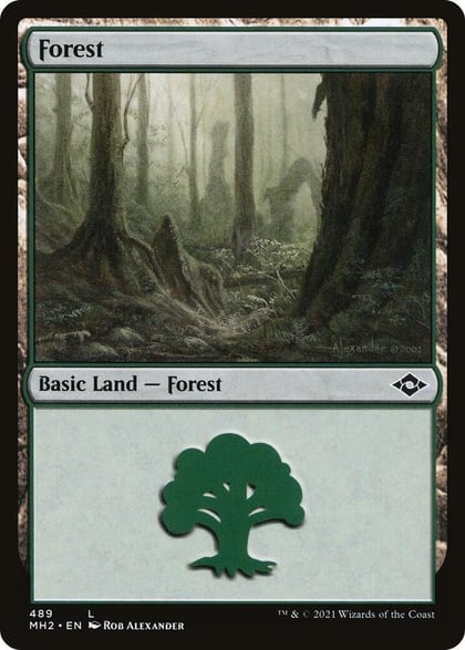Forest (489), Modern Horizons 2 489
