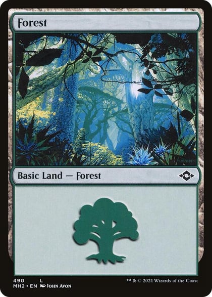 Forest (490), Modern Horizons 2 490