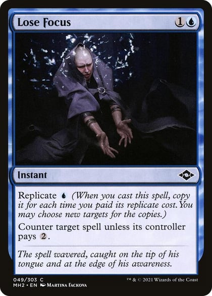 Lose Focus, Modern Horizons 2 49