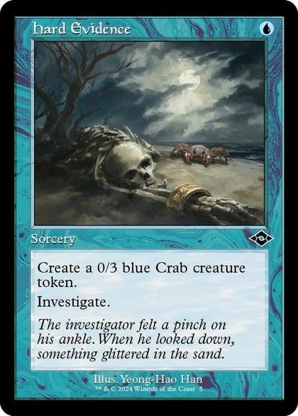 Hard Evidence (Retro Frame), Modern Horizons 2 5