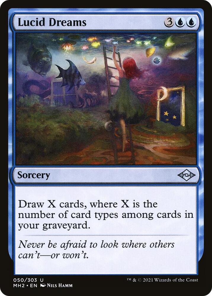 Lucid Dreams, Modern Horizons 2 50