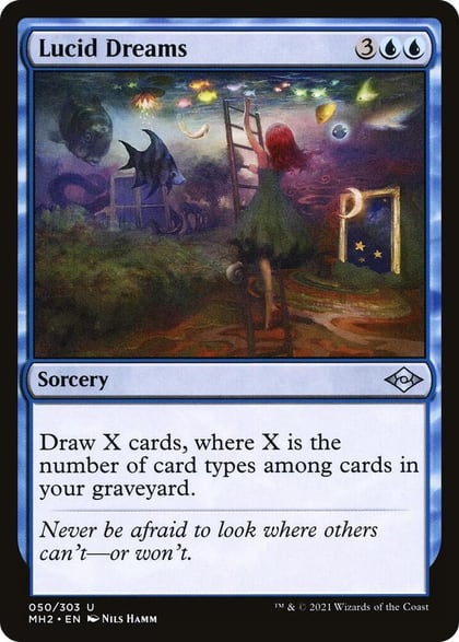 Lucid Dreams, Modern Horizons 2 50