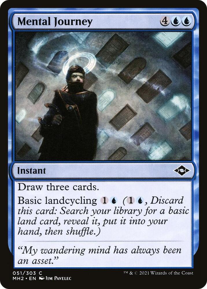 Mental Journey, Modern Horizons 2 51