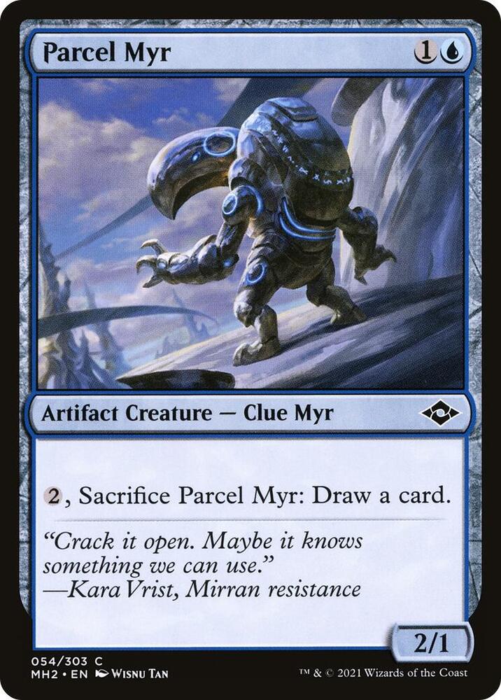 Parcel Myr, Modern Horizons 2 54
