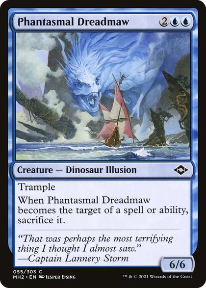 Phantasmal Dreadmaw, Modern Horizons 2 55