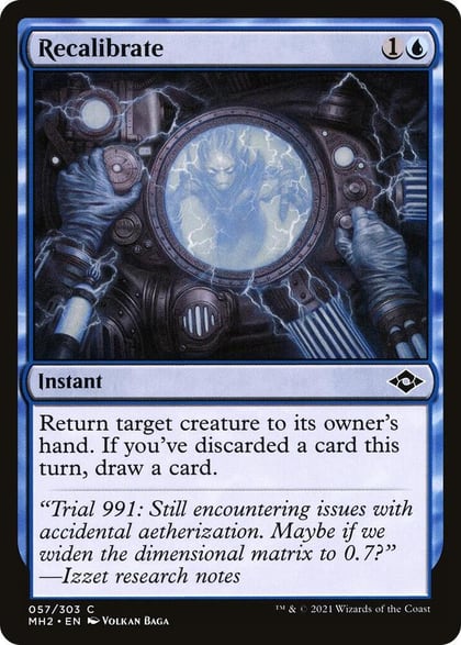 Recalibrate, Modern Horizons 2 57