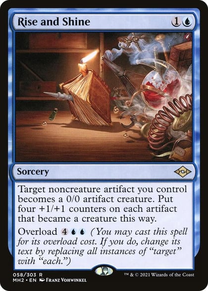 Rise and Shine, Modern Horizons 2 58
