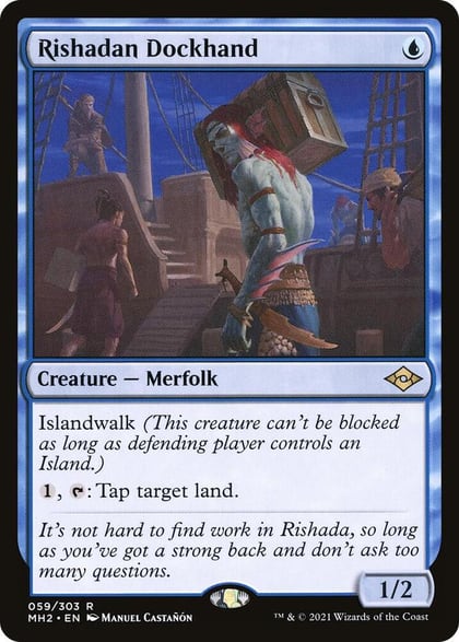 Rishadan Dockhand, Modern Horizons 2 59
