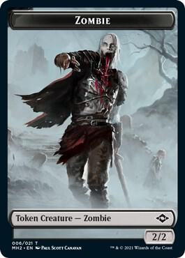 Zombie Token, Modern Horizons 2 6