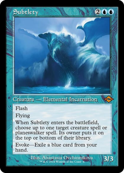 Subtlety (Retro Frame), Modern Horizons 2 6