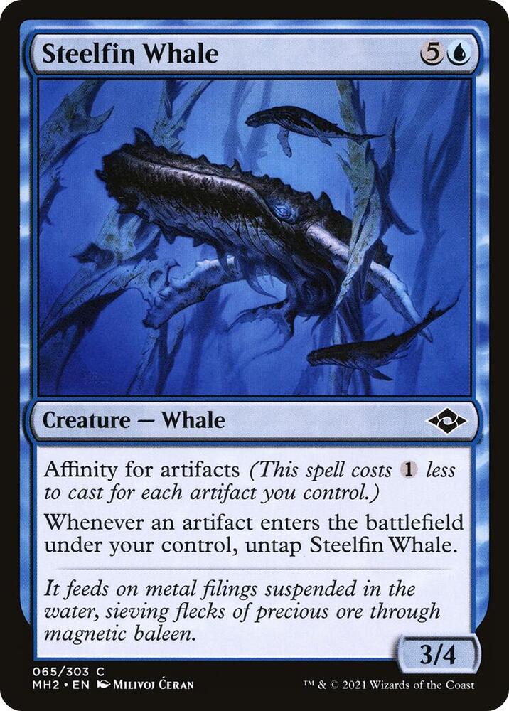 Steelfin Whale, Modern Horizons 2 65
