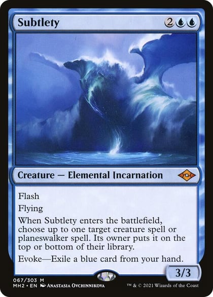 Subtlety, Modern Horizons 2 67