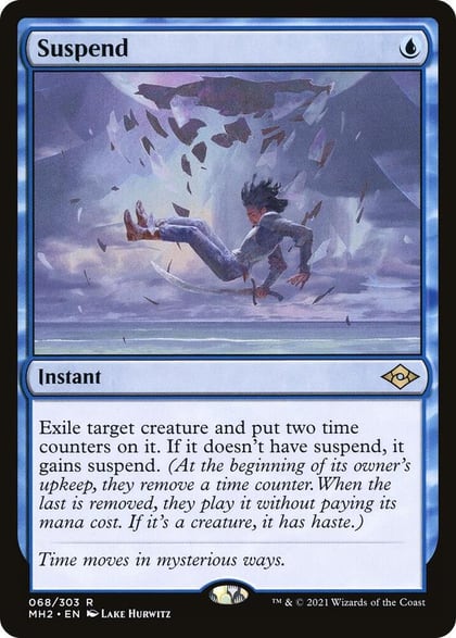 Suspend, Modern Horizons 2 68
