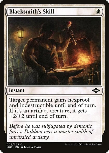 Blacksmith's Skill, Modern Horizons 2 6