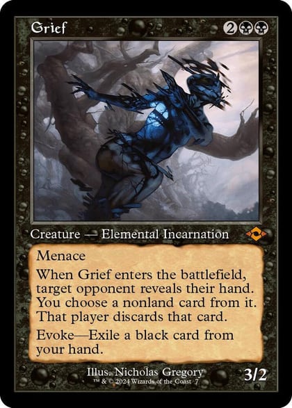 Grief (Retro Frame), Modern Horizons 2 7
