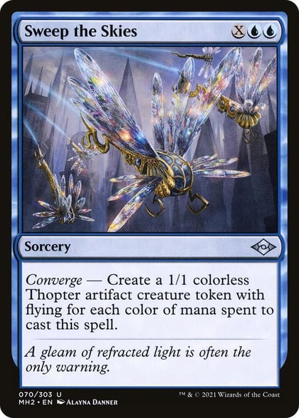 Sweep the Skies, Modern Horizons 2 70