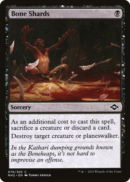 Bone Shards, Modern Horizons 2 76