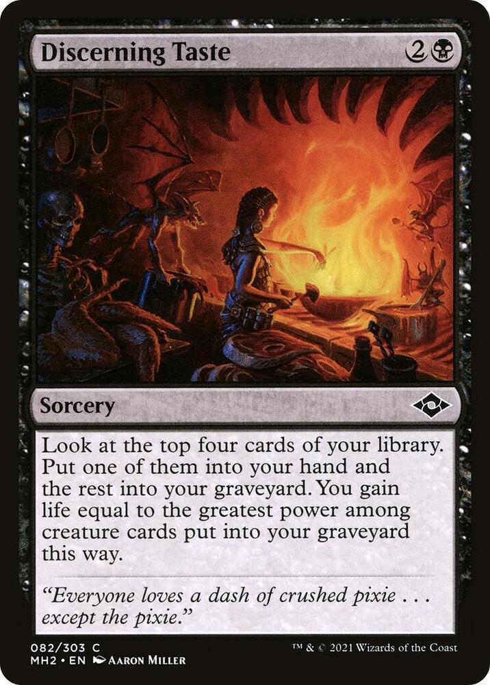 Discerning Taste, Modern Horizons 2 82