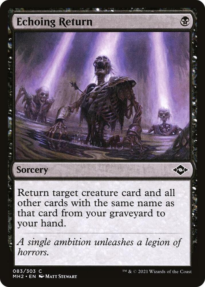 Echoing Return, Modern Horizons 2 83
