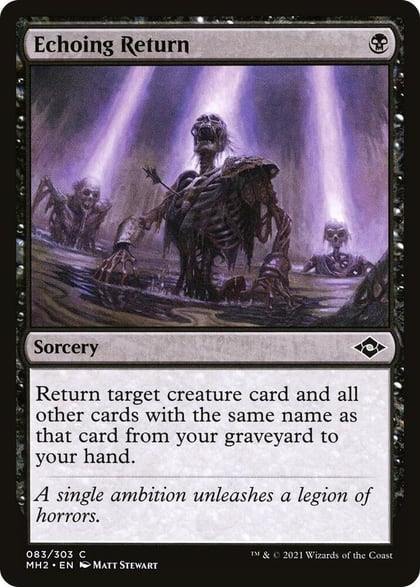 Echoing Return, Modern Horizons 2 83