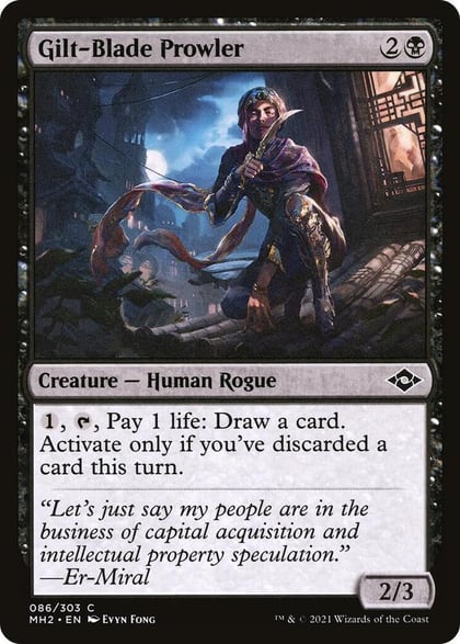 Gilt-Blade Prowler, Modern Horizons 2 86
