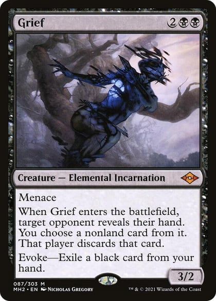 Grief, Modern Horizons 2 87