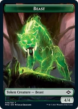 Beast Token, Modern Horizons 2 9