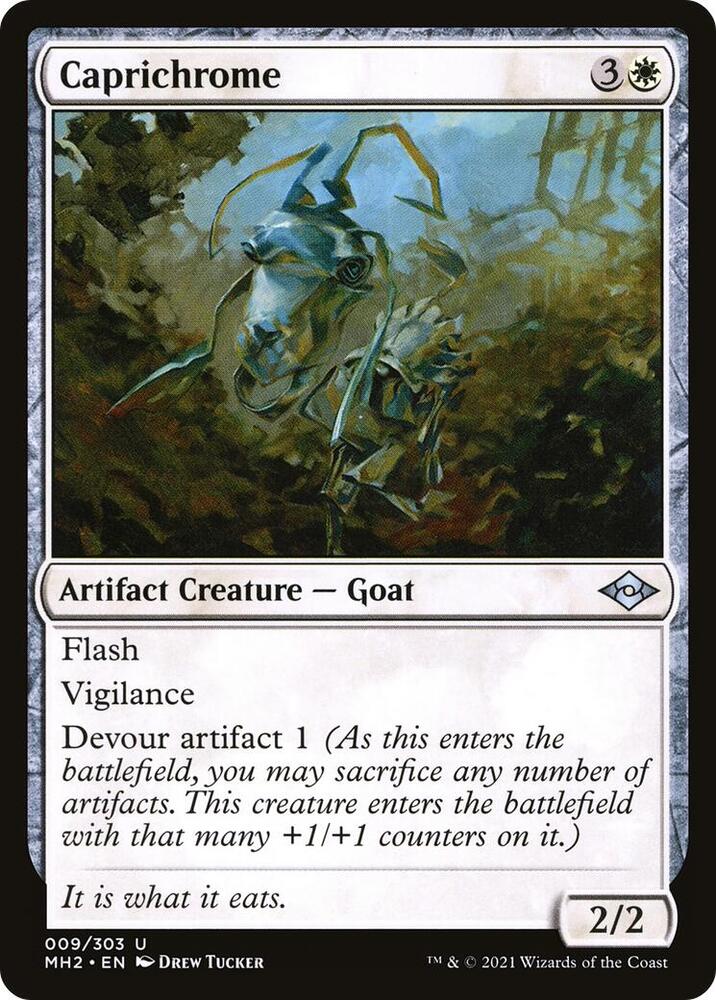 Caprichrome, Modern Horizons 2 9