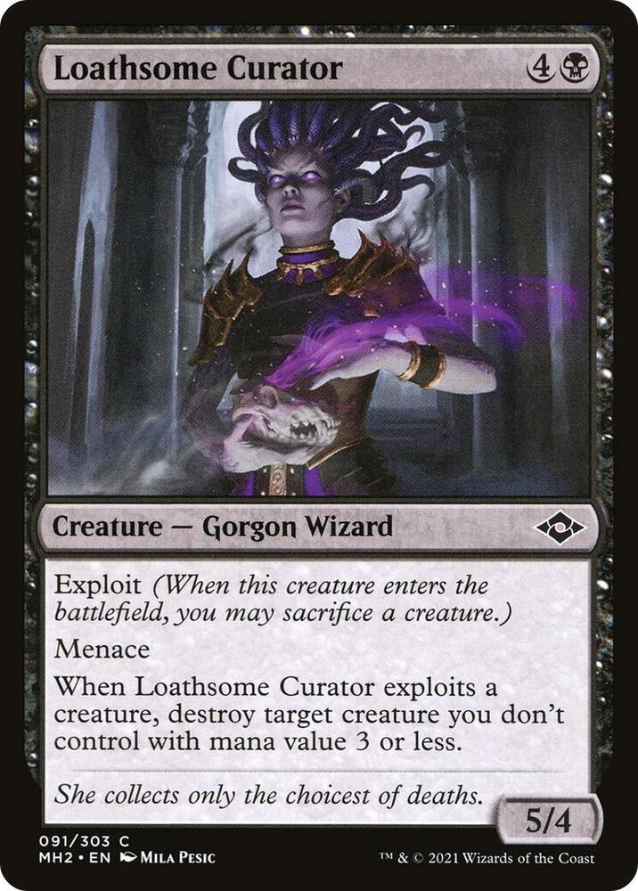 Loathsome Curator, Modern Horizons 2 91
