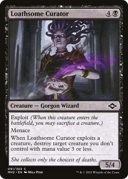 Loathsome Curator, Modern Horizons 2 91