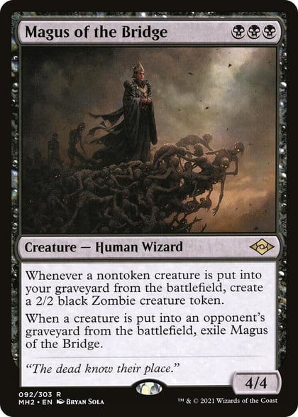 Magus of the Bridge, Modern Horizons 2 92