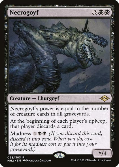 Necrogoyf, Modern Horizons 2 93
