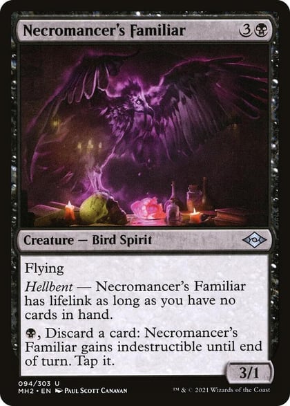 Necromancer's Familiar, Modern Horizons 2 94