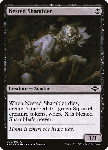 Nested Shambler, Modern Horizons 2 95