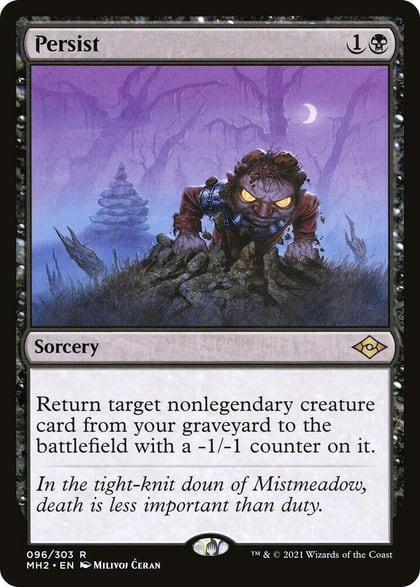 Persist, Modern Horizons 2 96
