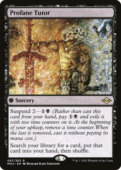 Profane Tutor, Modern Horizons 2 97