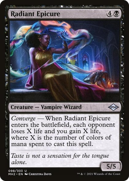 Radiant Epicure, Modern Horizons 2 98