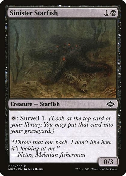 Sinister Starfish, Modern Horizons 2 99