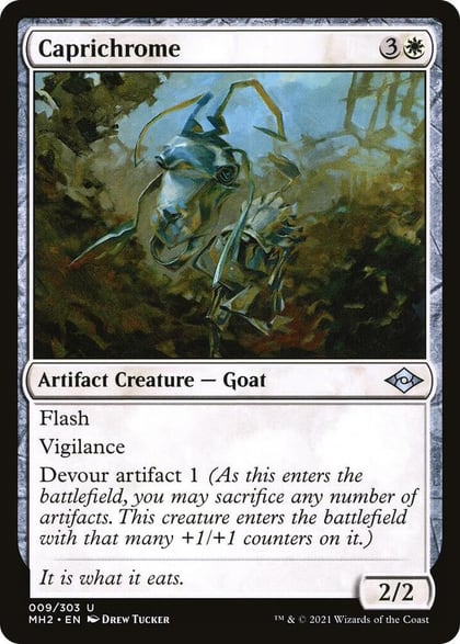 Caprichrome, Modern Horizons 2 9